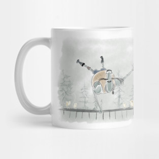 Coraline Mr. Bobinsky Mug