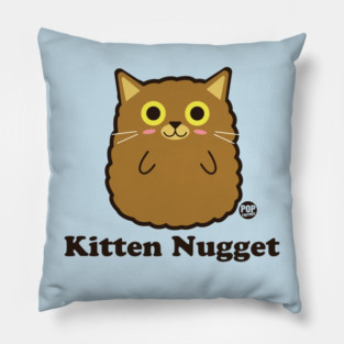KITTEN NUGGET Pillow