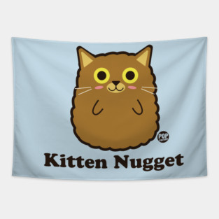 KITTEN NUGGET Tapestry