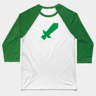 Twitch Sword Baseball T-Shirt