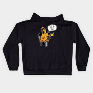 This is NOT fine! Kids Hoodie