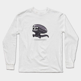 xenomorph Long Sleeve T-Shirt
