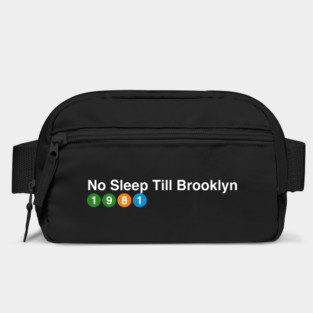 No Sleep Till Brooklyn - 1981 Bag