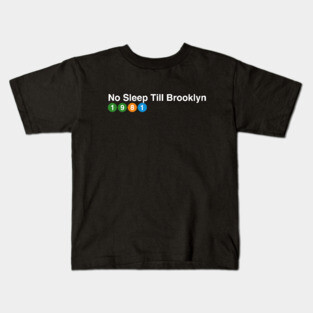 No Sleep Till Brooklyn - 1981 Kids T-Shirt