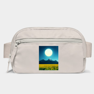 SUNFLOWER FIELD, V2. Bag