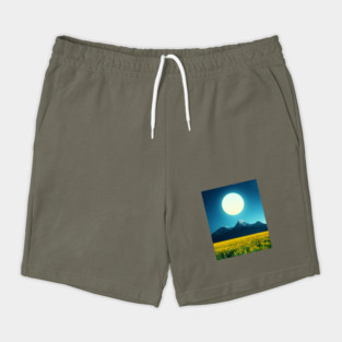 SUNFLOWER FIELD, V2. Shorts