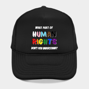 Human Rights Hat