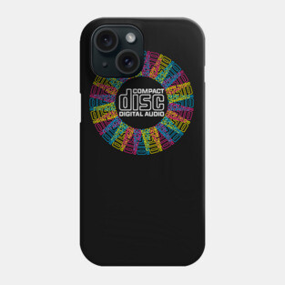 CD digital Audio Phone Case
