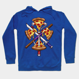Ninja Pizza Hoodie