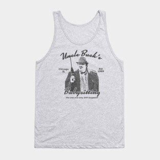 Uncle Buck's Babysitting Tank Top