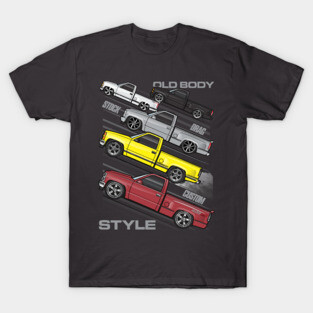 Old Body Style OBS trucks T-Shirt