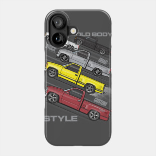 Old Body Style OBS trucks Phone Case