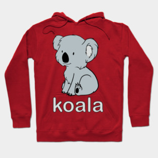 cute koala Hoodie