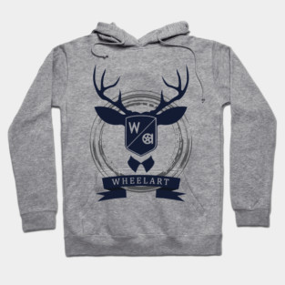 Wheelart Deer head Hoodie