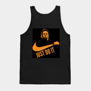 Halloween Just do it Tank Top
