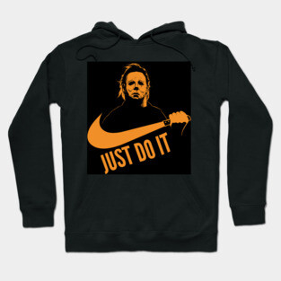 Halloween Just do it Hoodie