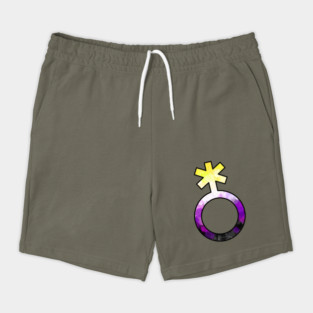 Enby Pride Shorts
