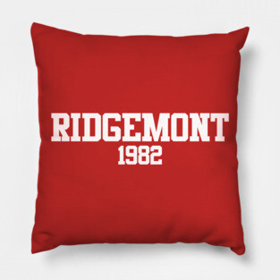 Ridgemont 1982 Pillow