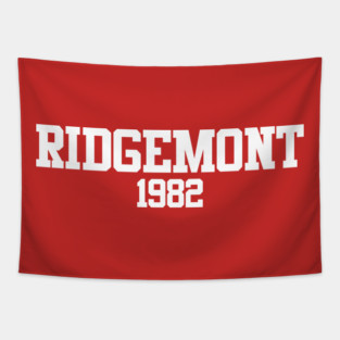 Ridgemont 1982 Tapestry