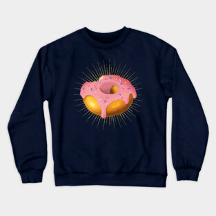 Donut Perfection Crewneck Sweatshirt
