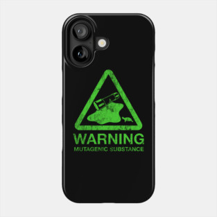 The Danger of the Ooze Phone Case