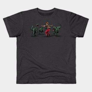 Ventura: Jurassic Detective Kids T-Shirt