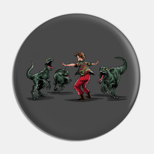 Ventura: Jurassic Detective Pin