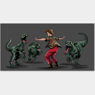 Ventura: Jurassic Detective Posters and Art