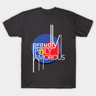 Proudly Polyamorous T-Shirt