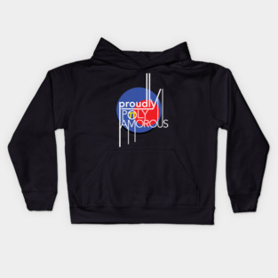 Proudly Polyamorous Kids Hoodie