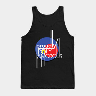 Proudly Polyamorous Tank Top