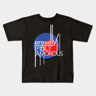 Proudly Polyamorous Kids T-Shirt