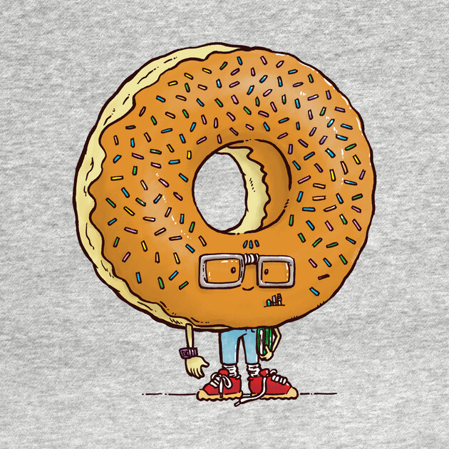 Nerd Donut by nickv47