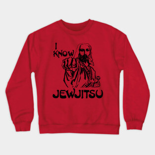 JEWJITSU Crewneck Sweatshirt