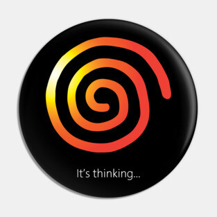 It's Thinking Pin