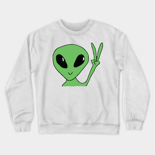 alien Crewneck Sweatshirt