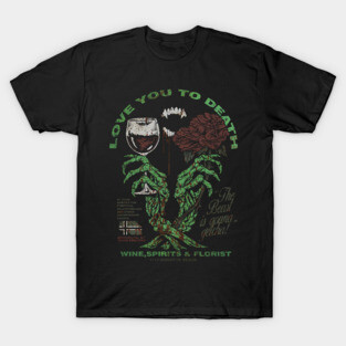 LOVE YOU TO DEATH T-Shirt