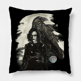 Crow Pillow