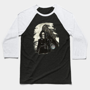 Crow Baseball T-Shirt