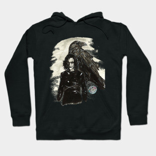 Crow Hoodie