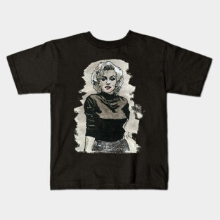 Marilyn Monroe Kids T-Shirt