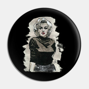 Marilyn Monroe Pin