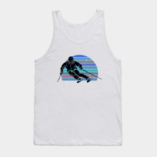 skiing Tank Top