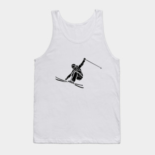 skiing Tank Top