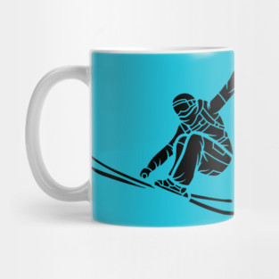 skiing Mug