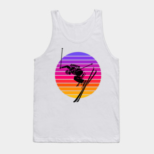 skiing Tank Top