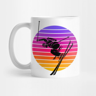 skiing Mug