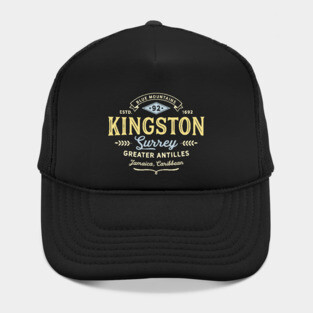Kingston Jamaica vintage logo Hat