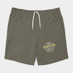 Kingston Jamaica vintage logo Shorts