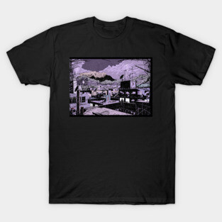 Athens In The Storm T-Shirt